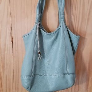 The Sak leather shoulder bag